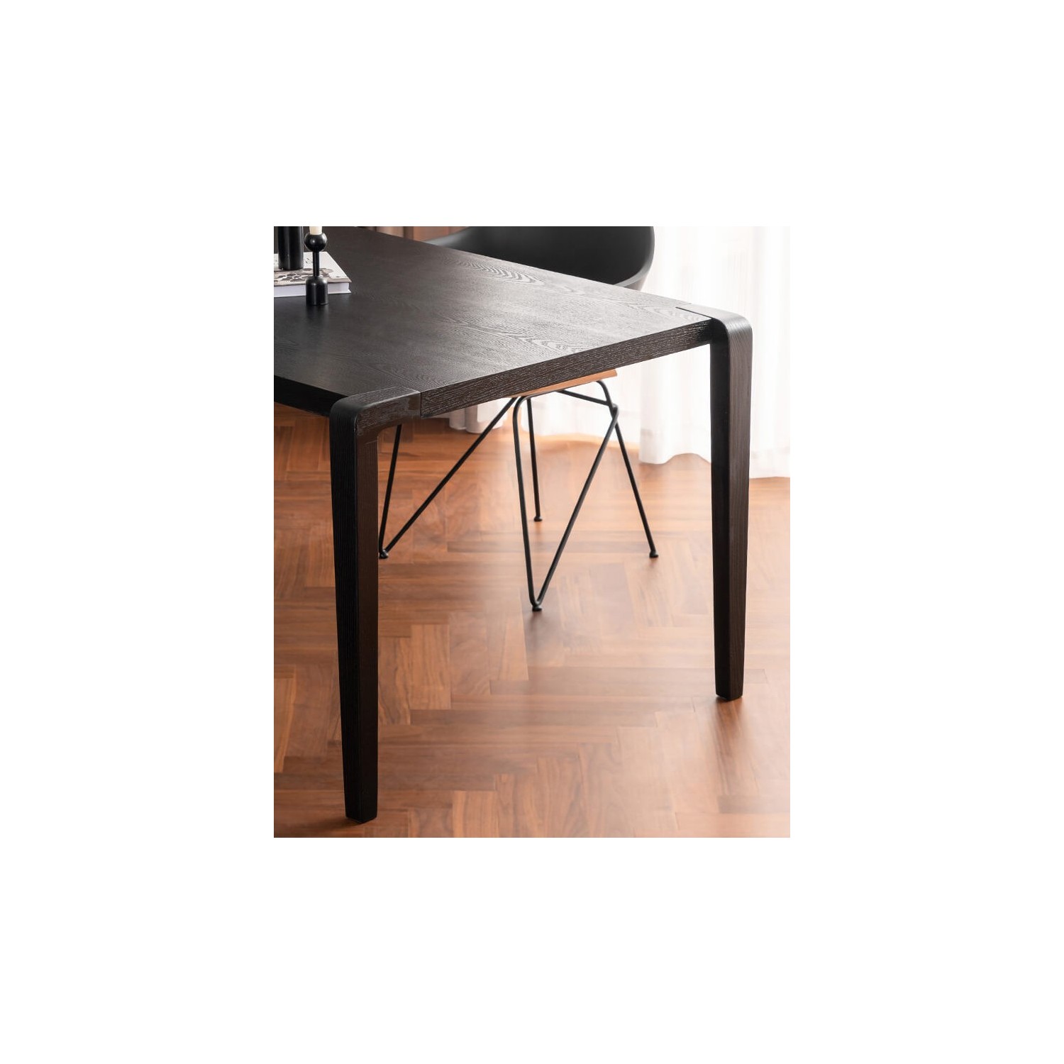 Mesa de comedor Inmod rectangular de madera