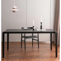 Tavolo da pranzo rettangolare in legno Inmod