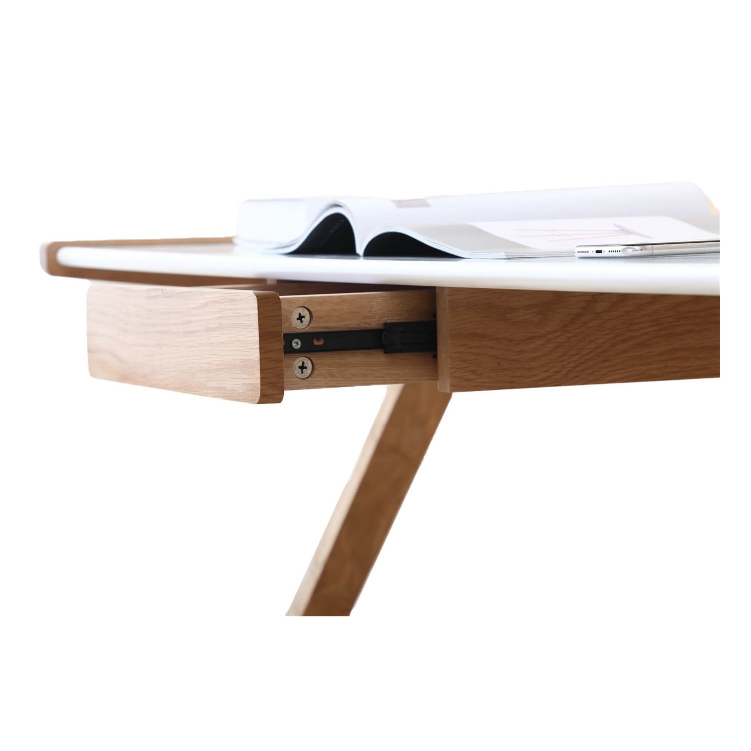 Mesa de escritorio Seattle minimalista