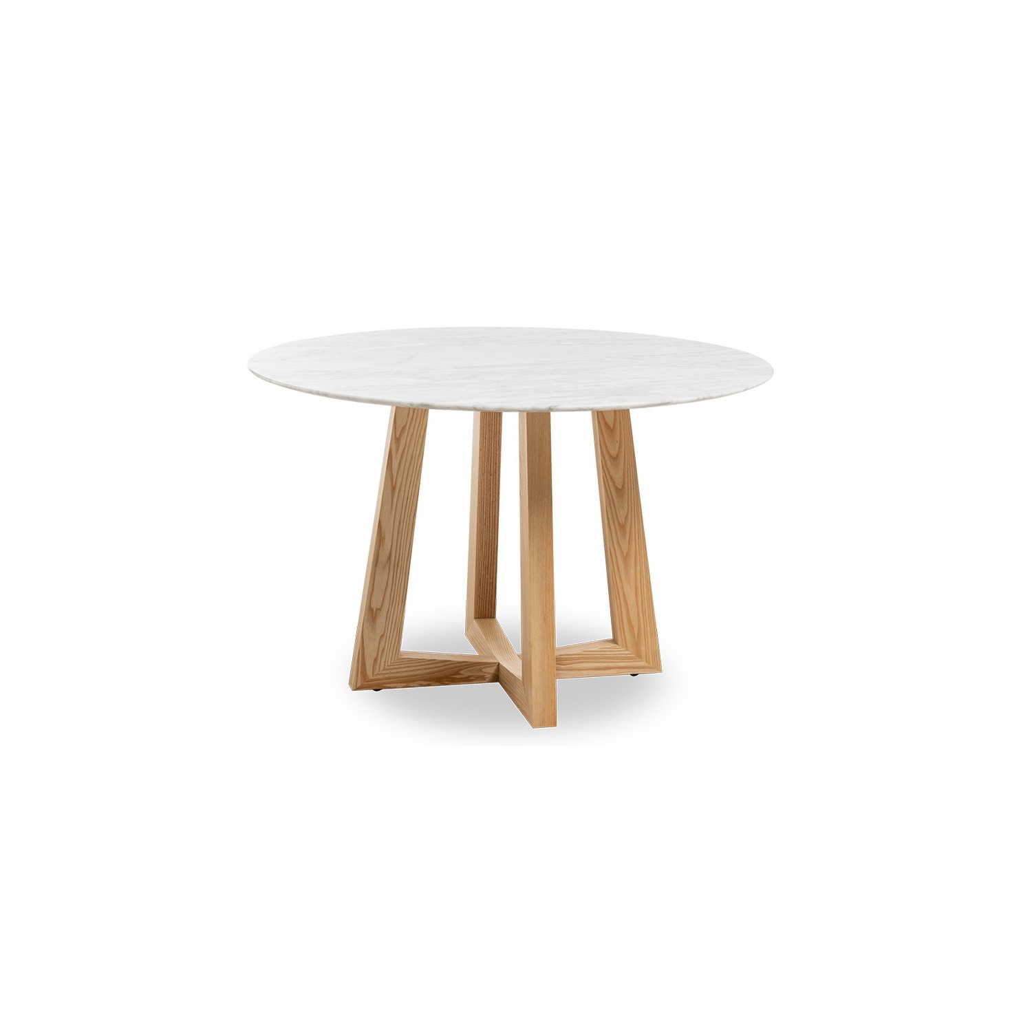 Tavolo da pranzo Dream in marmo di Carrara 115cm