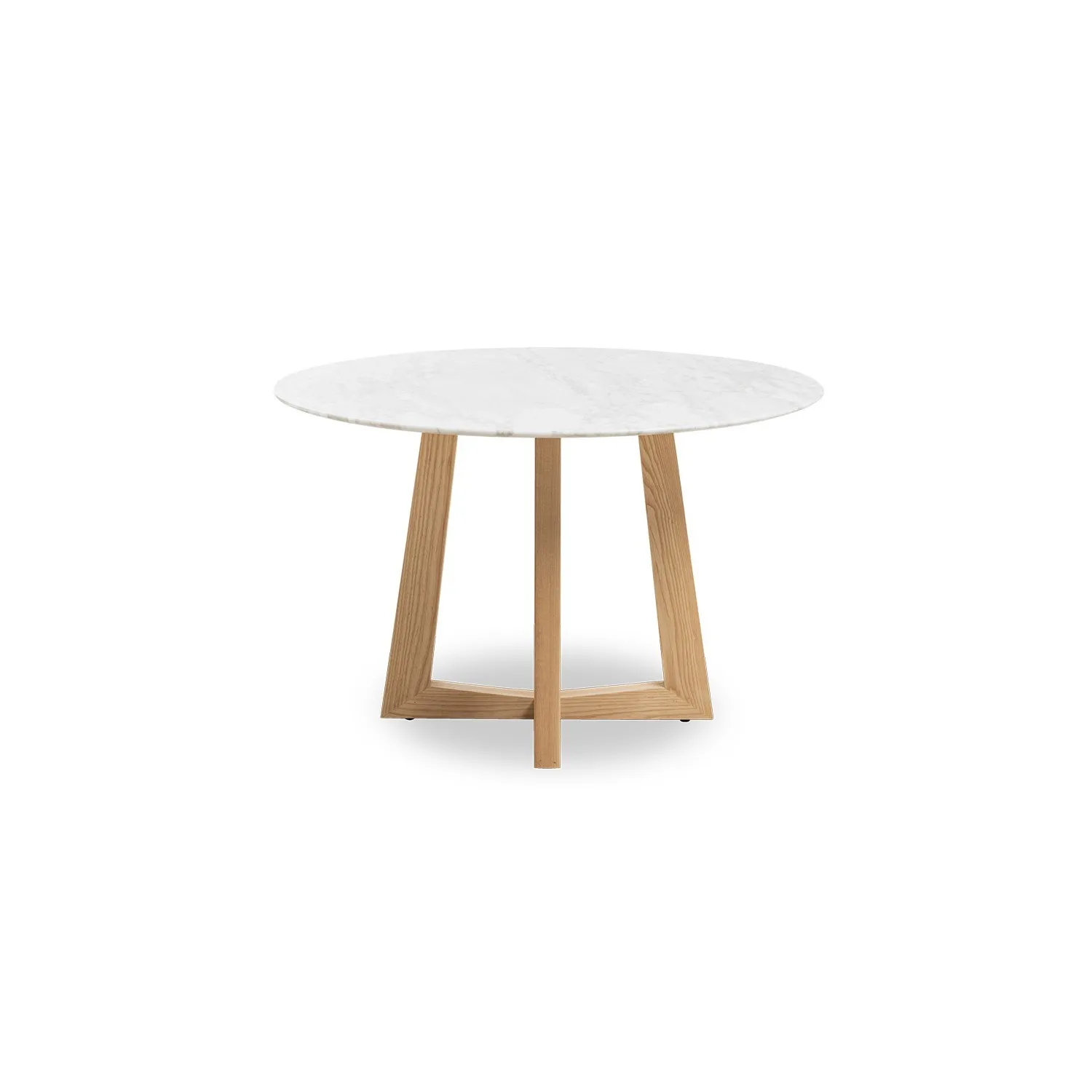 Dream Esstisch aus Carrara-Marmor 115 cm