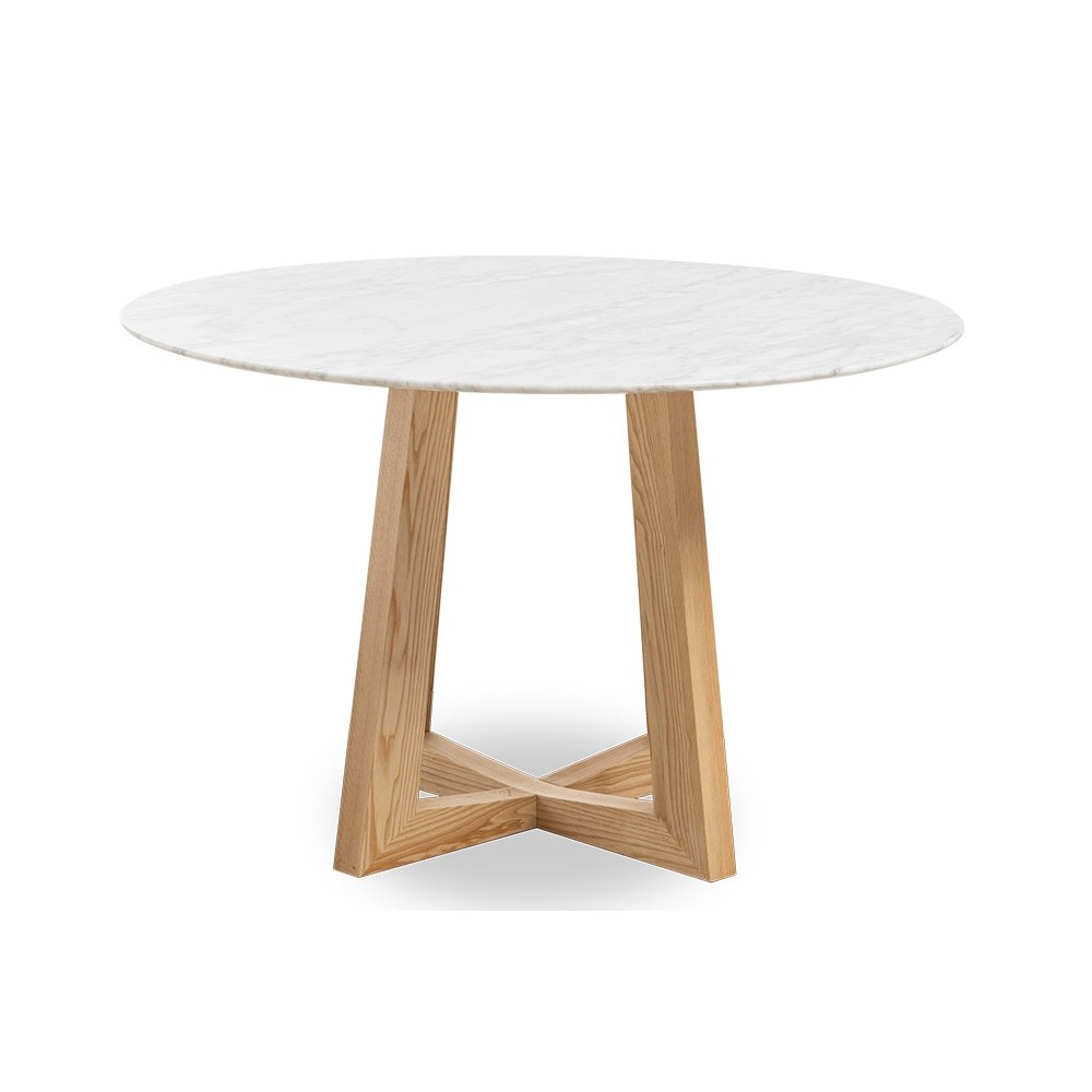 Dream matbord i Carrara marmor 115cm