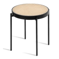Table d'appoint North en rotin 50cm