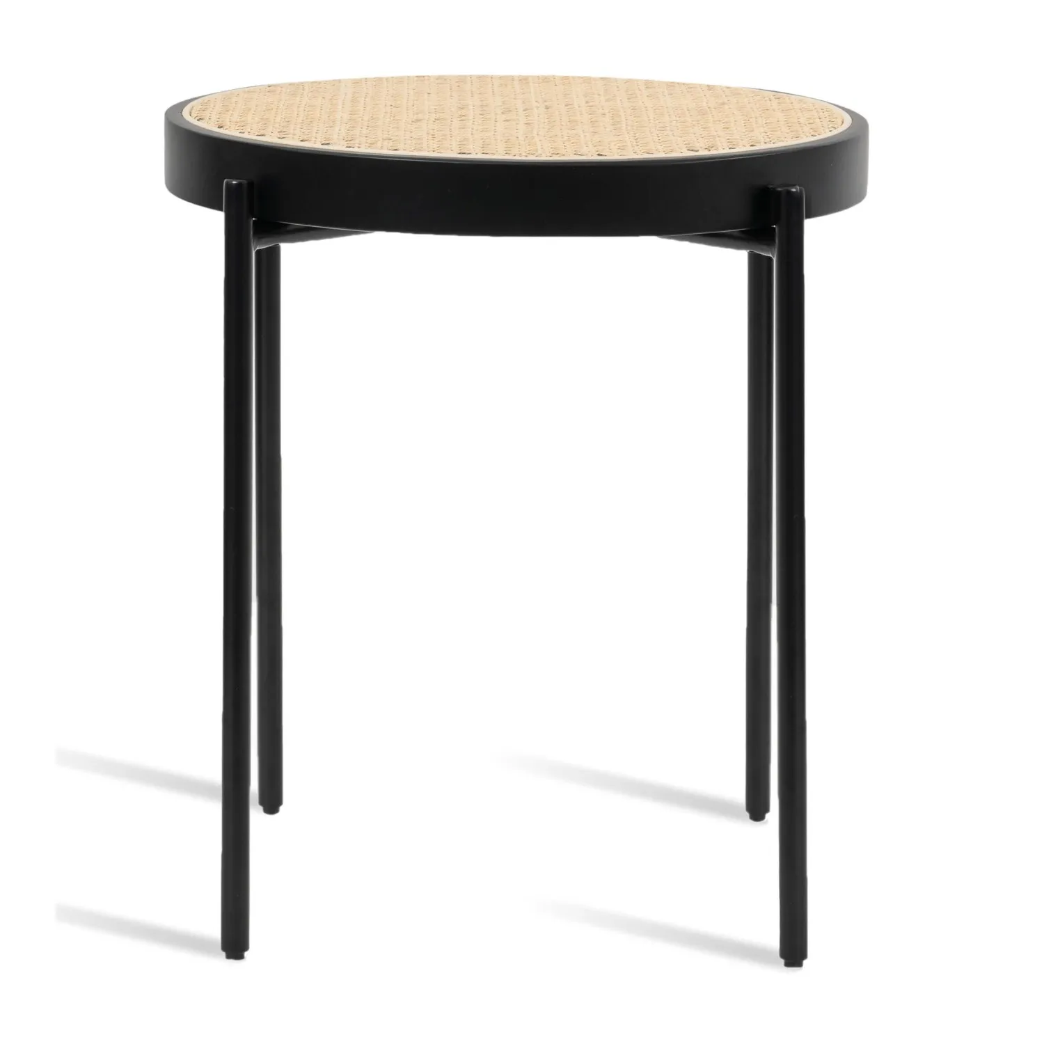 Stolik pomocniczy North w rattan, 50cm