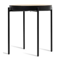 North bijzettafel in rotan 50cm