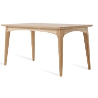 Table à manger nordique Dubli en bois de frêne
