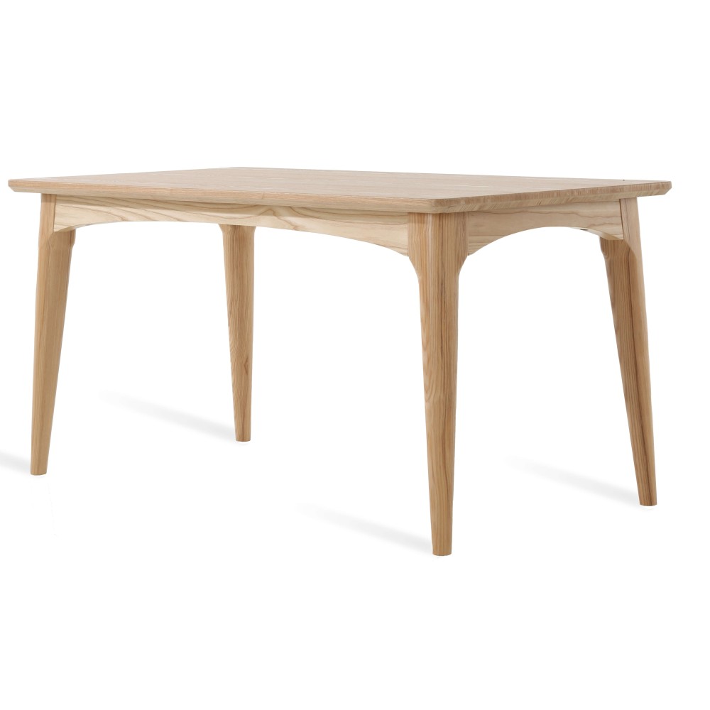 Nordic Dubli dining table in ash wood