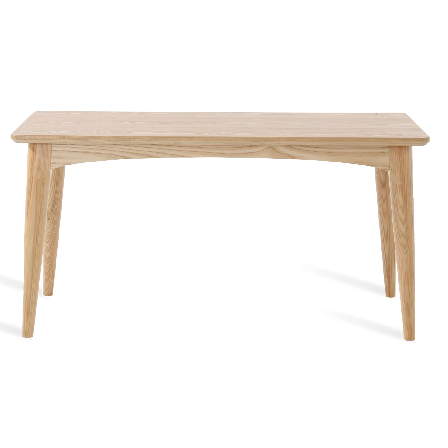 Table à manger nordique Dubli en bois de frêne
