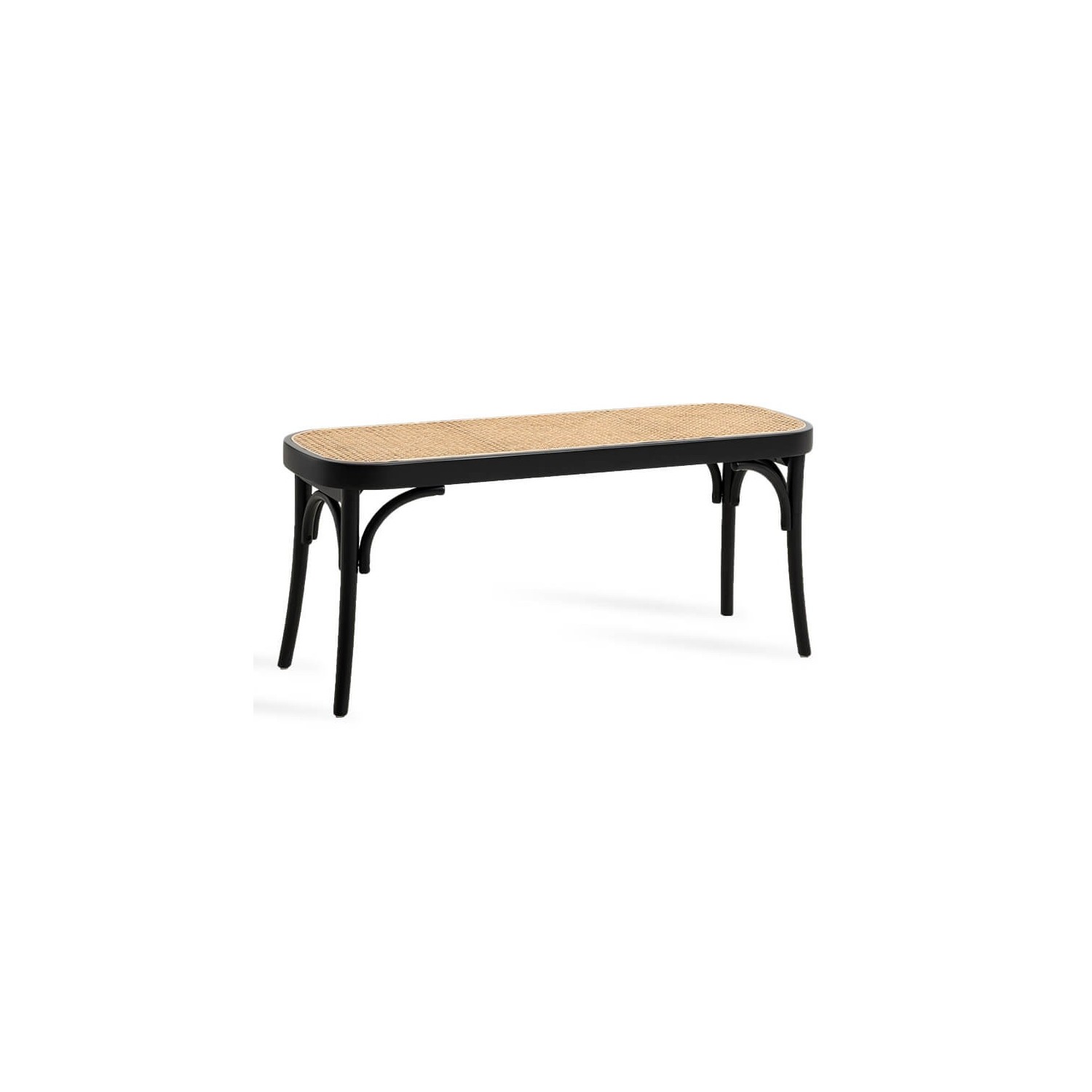 Banc Oldhouse Vintage en Rotin Naturel
