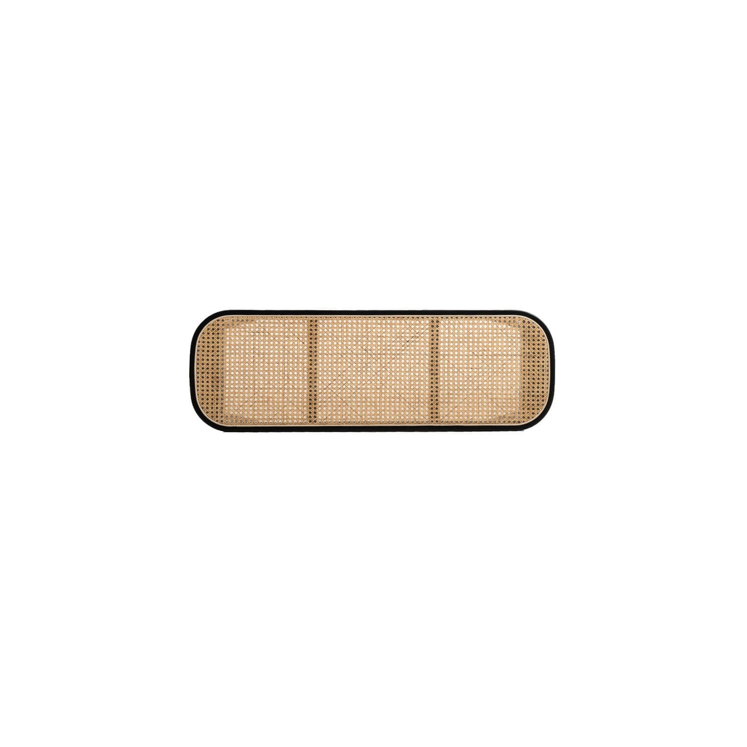 Banc Oldhouse Vintage en Rotin Naturel
