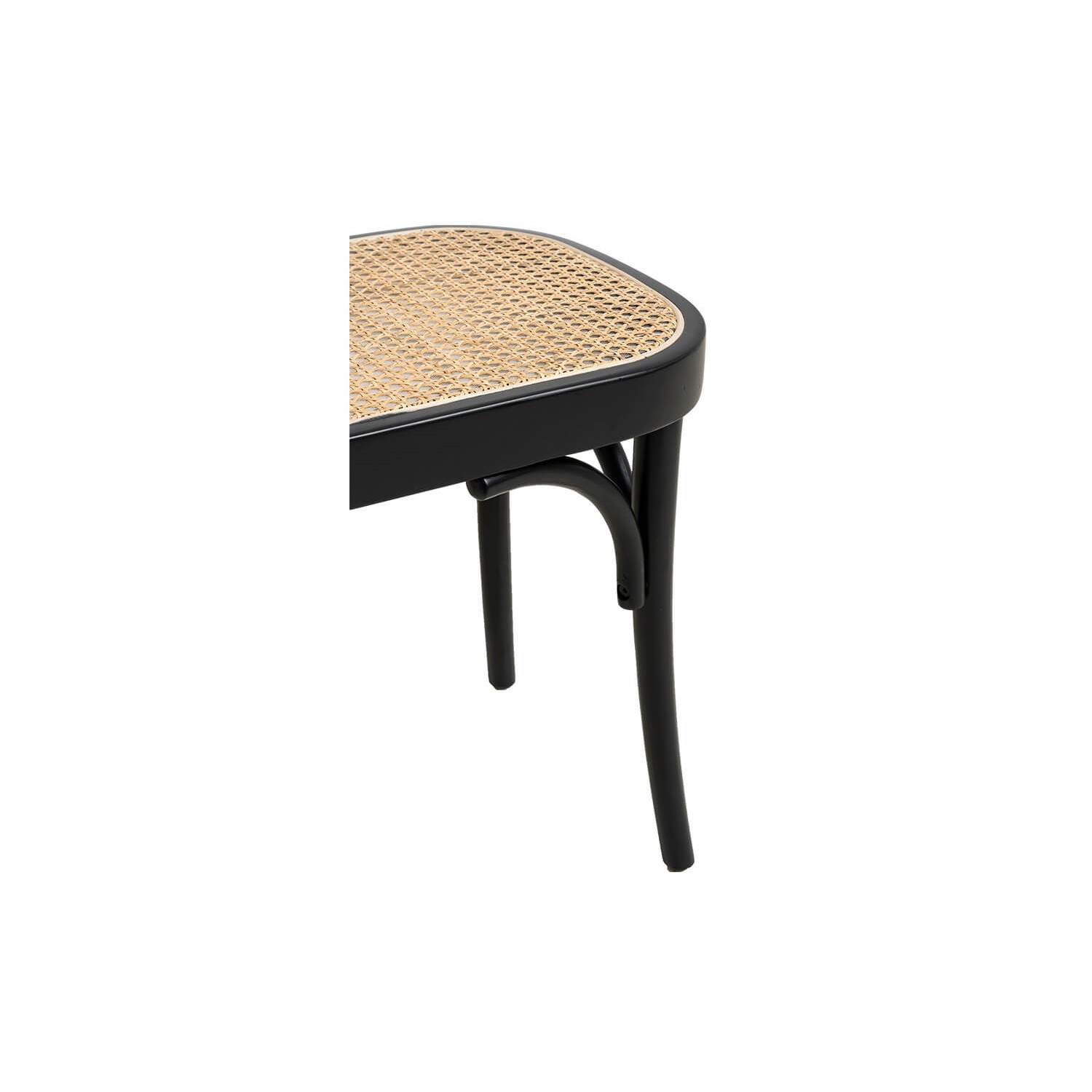 Banc Oldhouse Vintage en Rotin Naturel