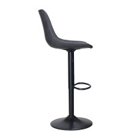 Brandon verstelbare kruk bekleed met kunstleer