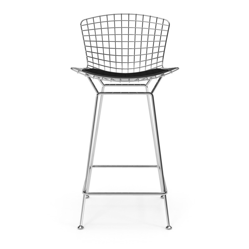 Taburete Bertoia