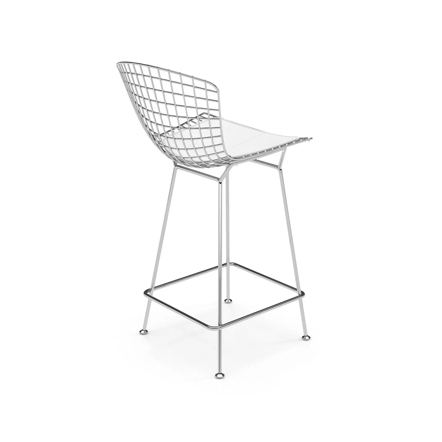 Taburete Bertoia