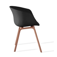 Silla Nórdica Daxer en Madera de Haya con estilo nórdico