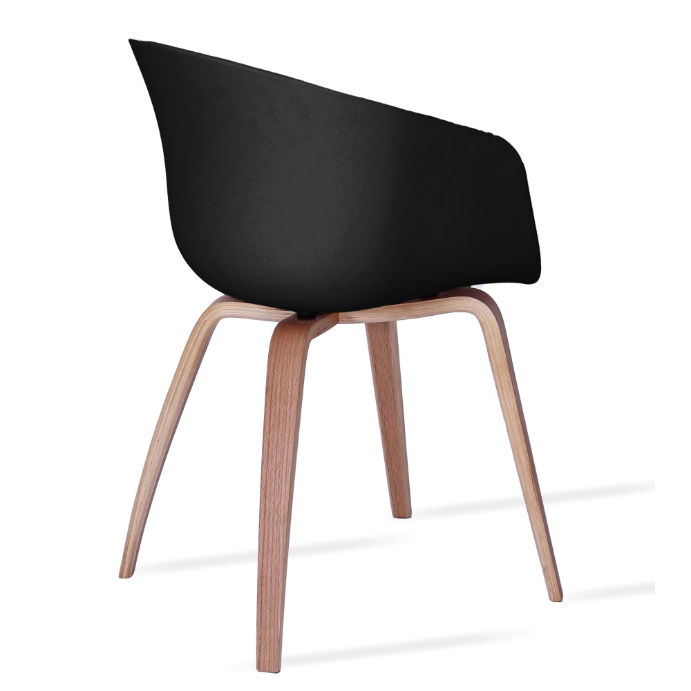 Krzesło Daxer Nordic z drewna bukowego w stylu nordyckim