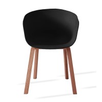 Krzesło Daxer Nordic z drewna bukowego w stylu nordyckim