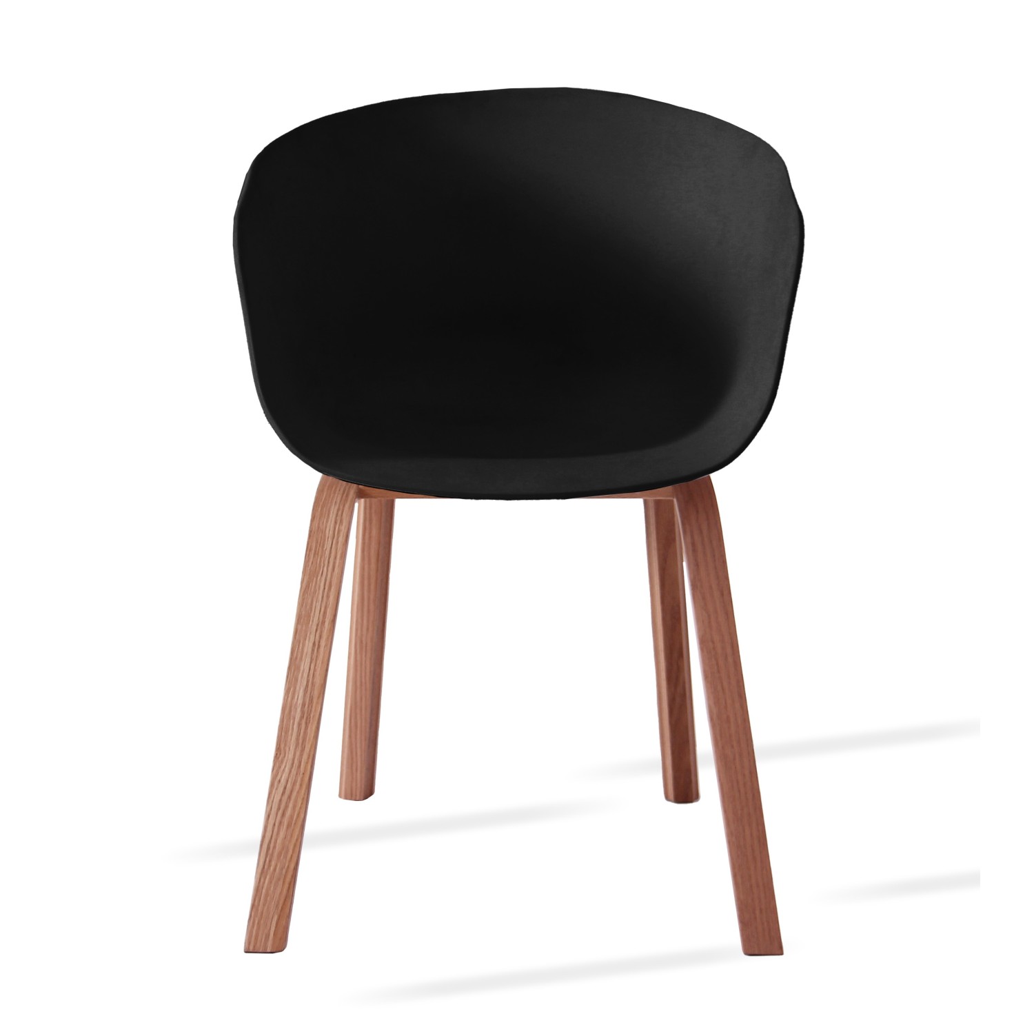 Daxer Nordic Chair in Beech Wood with Nordic style