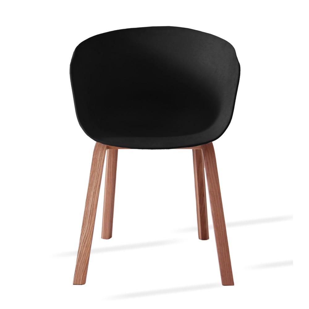 Krzesło Daxer Nordic z drewna bukowego w stylu nordyckim