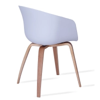 Sedia Daxer Nordic in Legno di Faggio dallo stile nordico