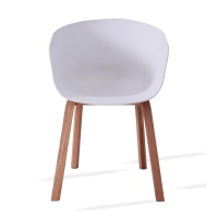 Sedia Daxer Nordic in Legno di Faggio dallo stile nordico