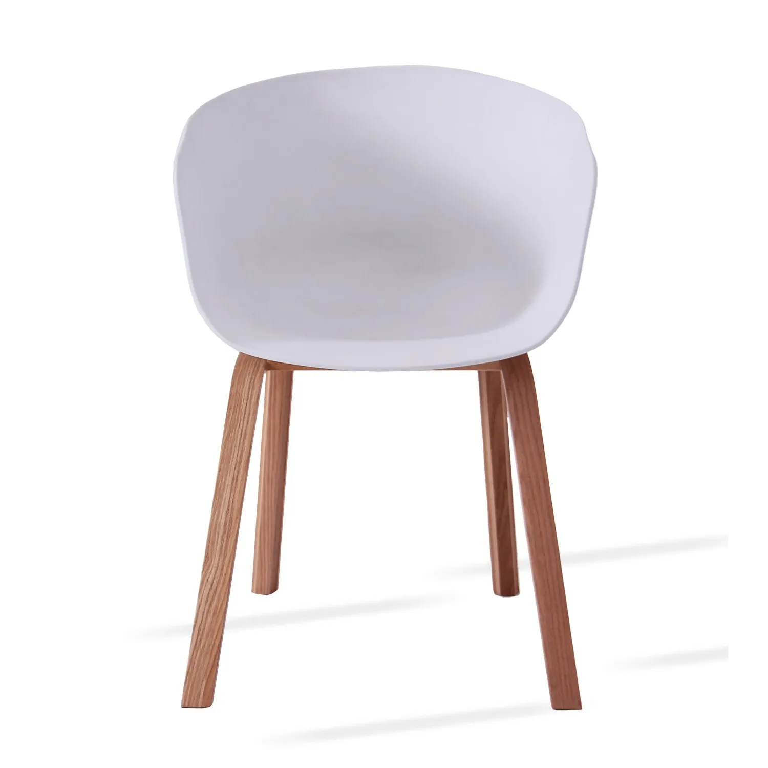 Nordic Chair Daxer z bukového dřeva v severském stylu
