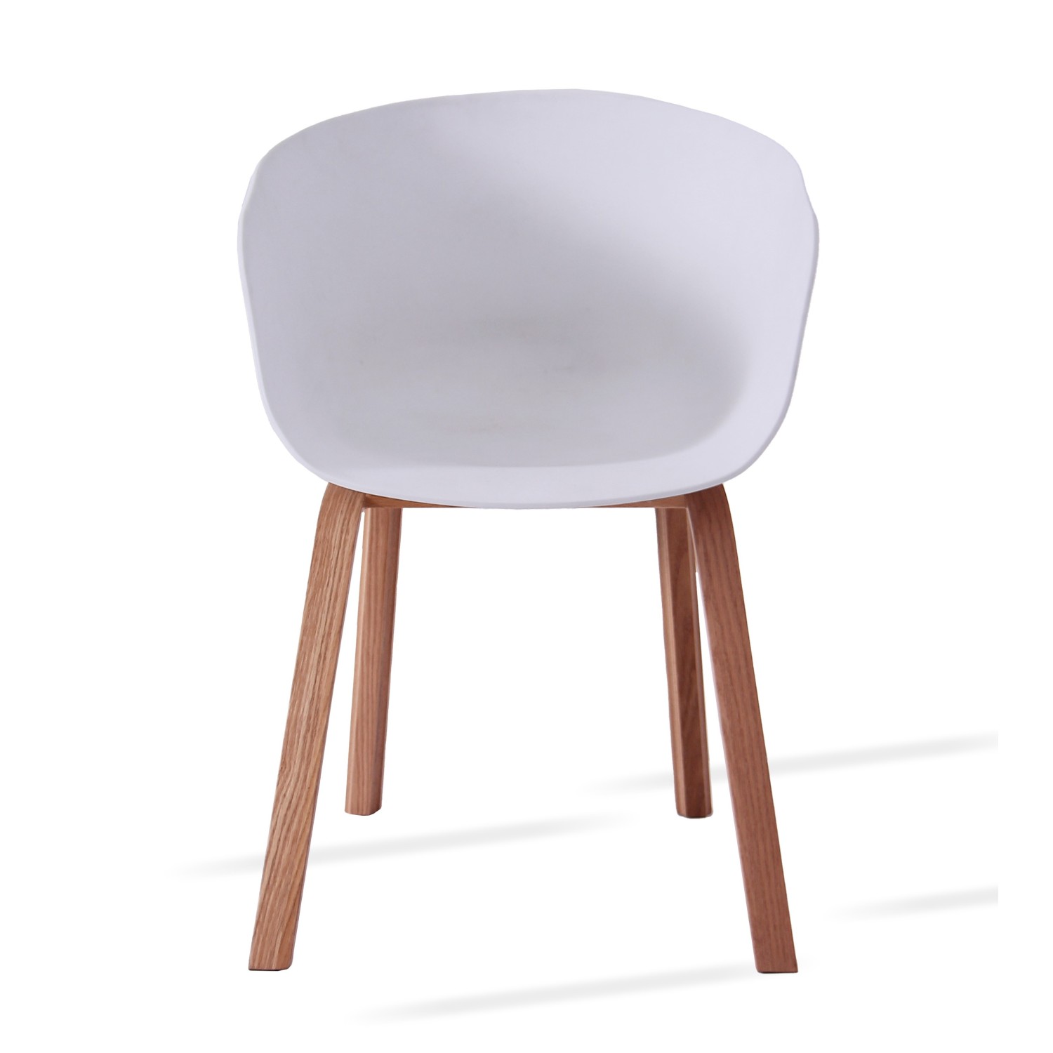 Silla Nórdica Daxer en Madera de Haya con estilo nórdico