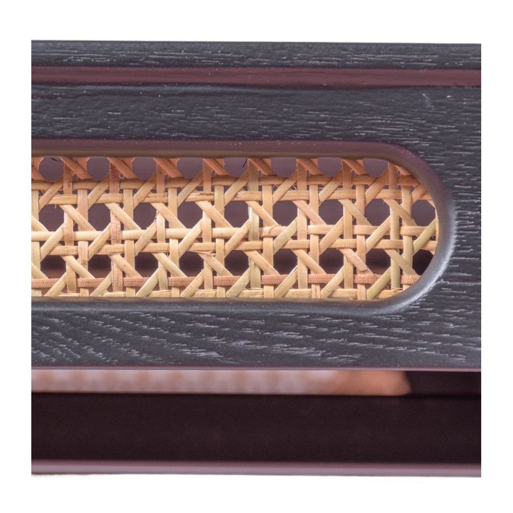 Glorious Esstisch 180 cm aus natürlichem Rattan