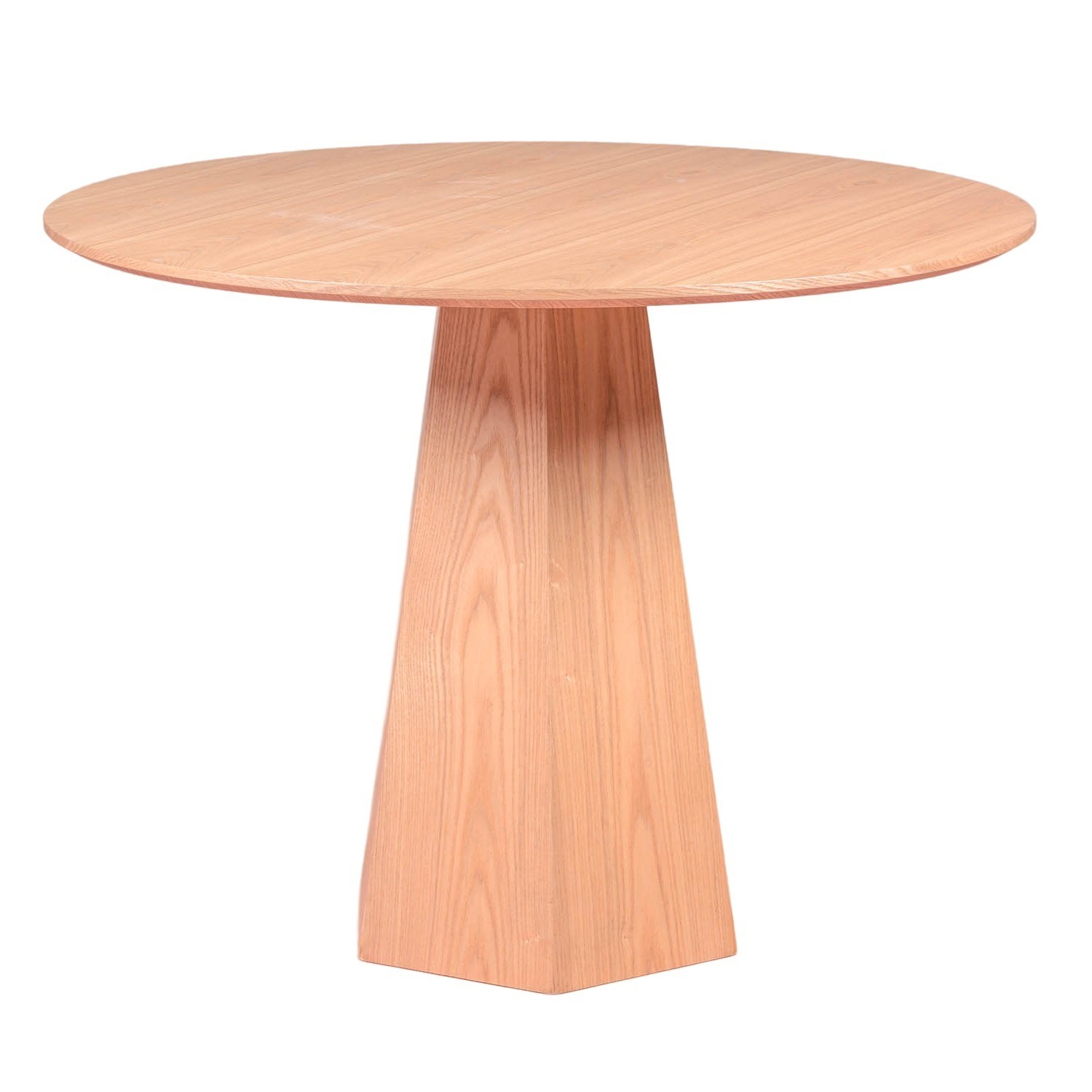 Mesa de jantar Nest 100cm em madeira de freixo