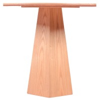 Table à manger Nest 100 cm en bois de frêne
