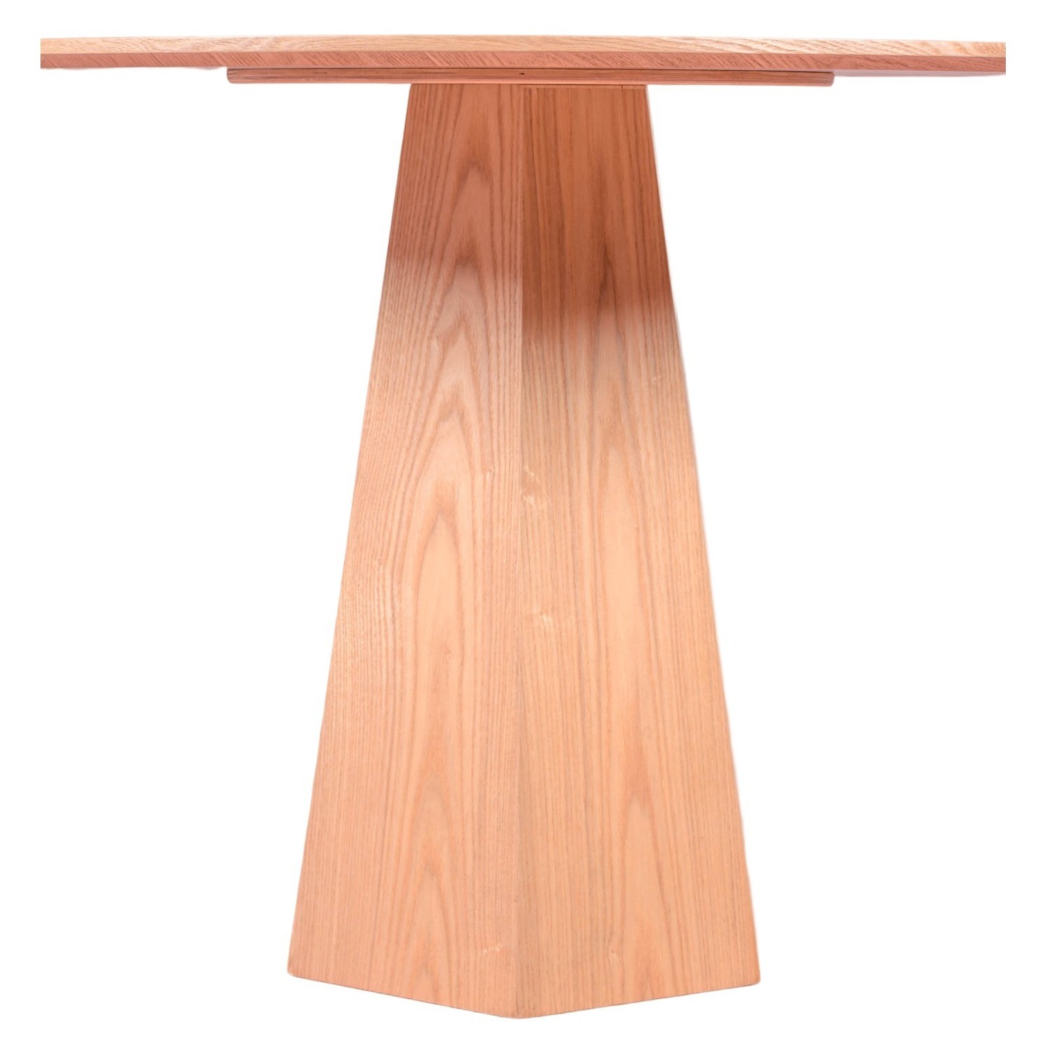 Tavolo da pranzo Nest da 100 cm in legno di frassino