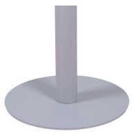 Sevilla stalen hoge tafel