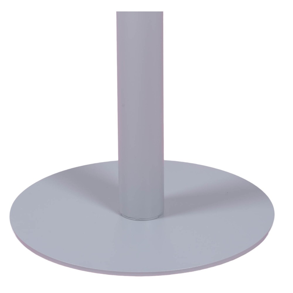 Ocelový vysoký stůl Seville