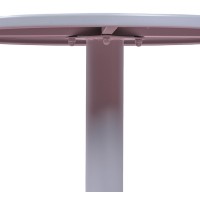Table haute en acier de Séville