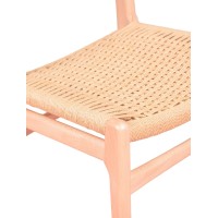 Liam Nordic Chair aus Buchenholz und Naturseil
