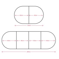 furmod Uitschuifbare Tafel Verona