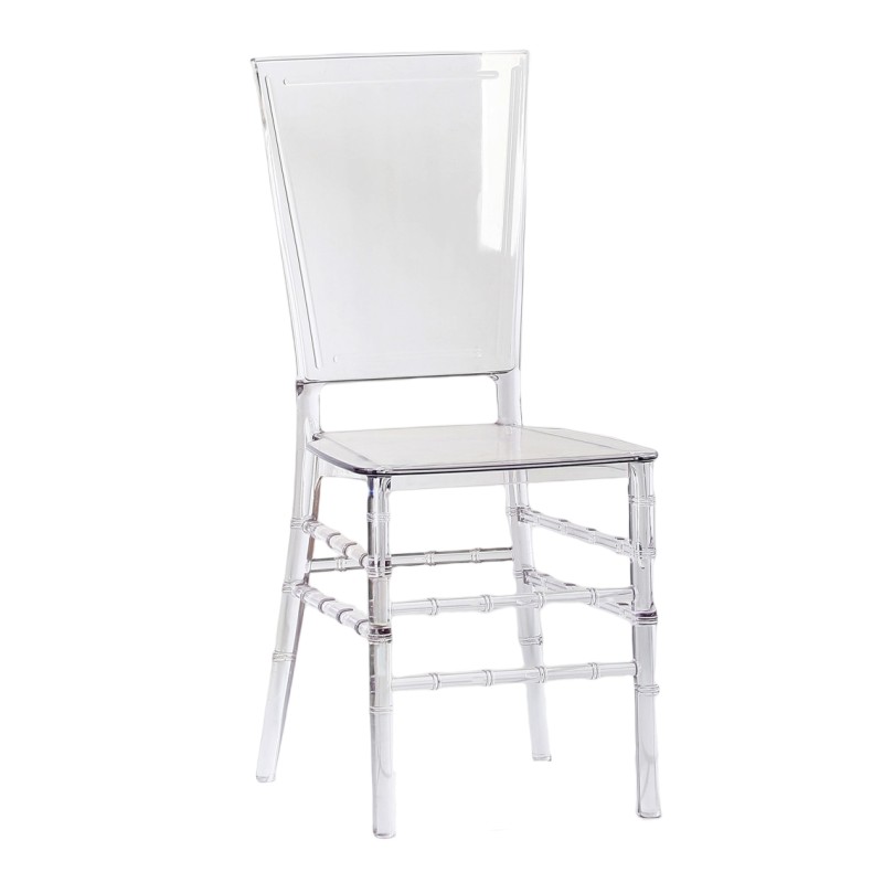 Pack Mesa Ghost 120cm Y 4 Sillas Felipe Ghost