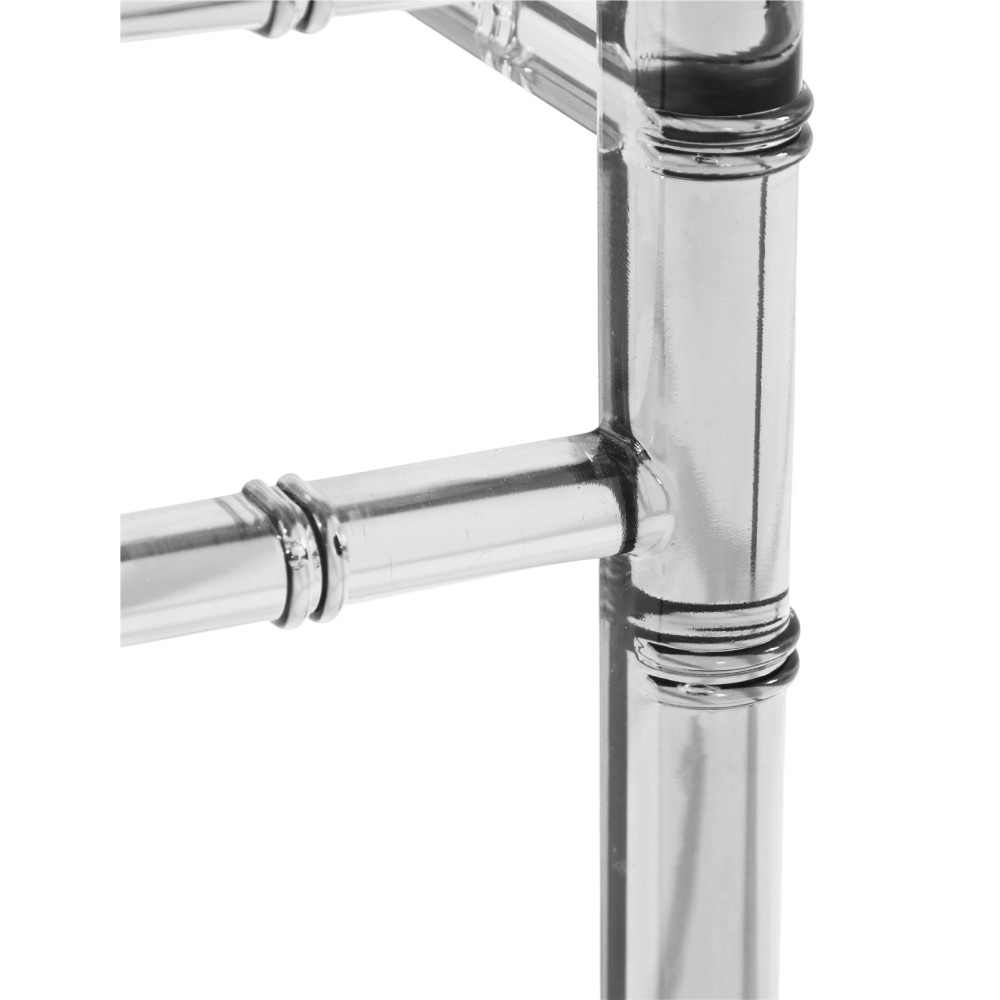 Pack Ghost Tisch 120cm und 4 Stühle Felipe Ghost