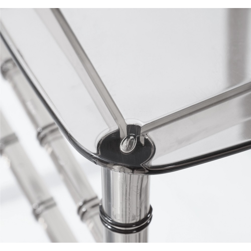 Pakkaa Ghost-pöytä 120 cm ja 4 Felipe Ghost -tuolia