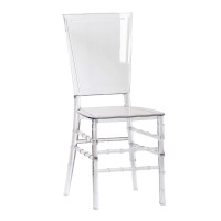 Pack Tavolo Ghost 120cm E 4 Sedie Felipe Ghost