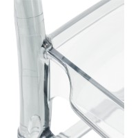 Pack Ghost Bord 120cm Och 4 Felipe Ghost Stolar