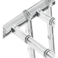 Pack Mesa Ghost 120cm E 4 Cadeiras Felipe Ghost