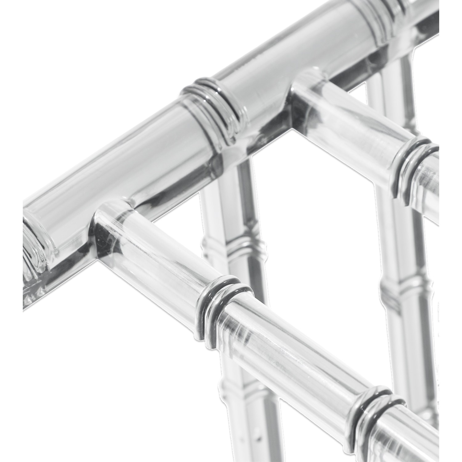 Pack Mesa Ghost 120cm E 4 Cadeiras Felipe Ghost
