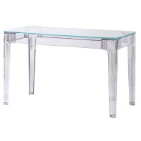 Pack Mesa Ghost 120cm E 4 Cadeiras Felipe Ghost