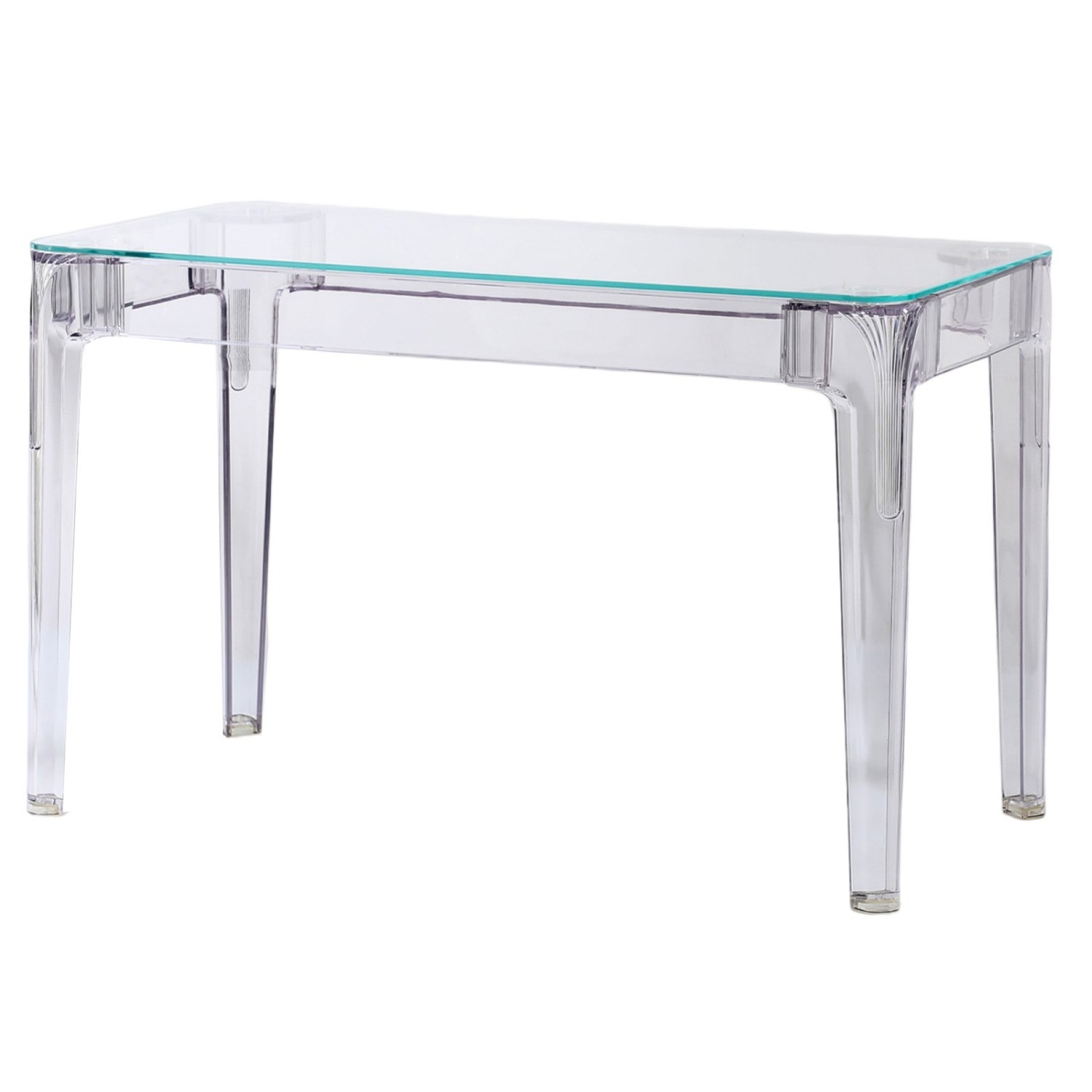 Pack Mesa Ghost 120cm Y 4 Sillas Felipe Ghost