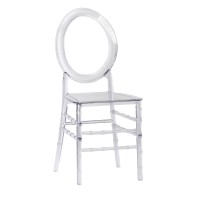 Pack Mesa Ghost 120cm E 4 Cadeiras Felipe Ghost