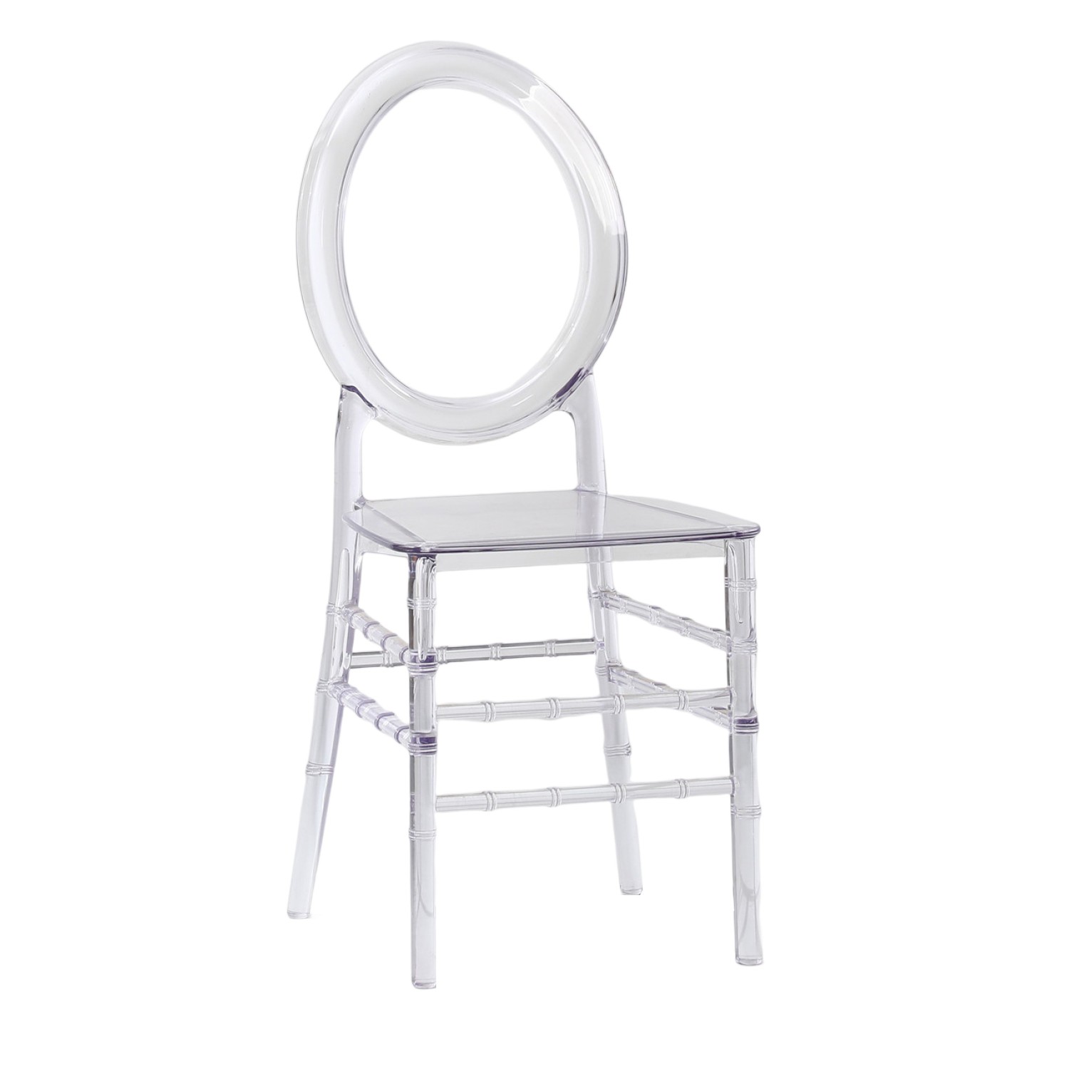 Pack Mesa Ghost 120cm E 4 Cadeiras Felipe Ghost