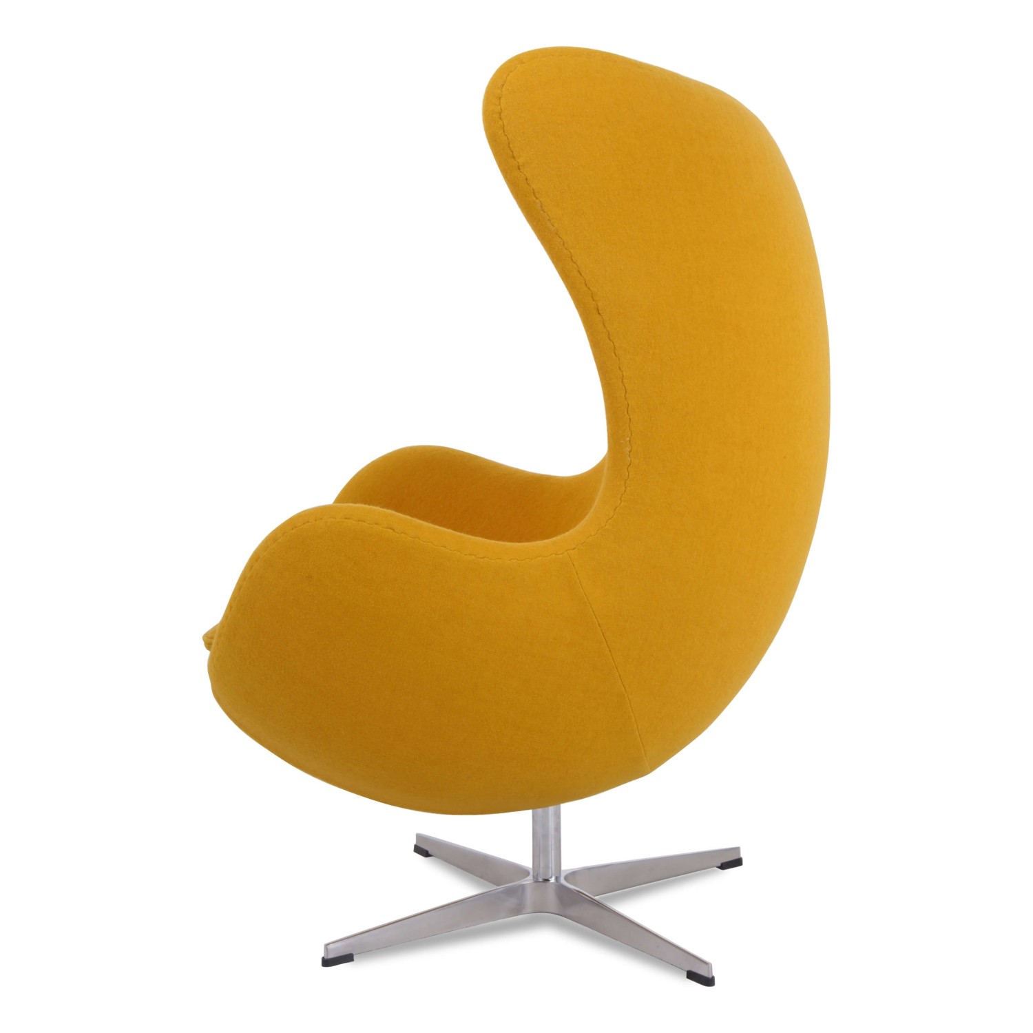 Arne Jacobsen Replica Egg Chair in Cashmere