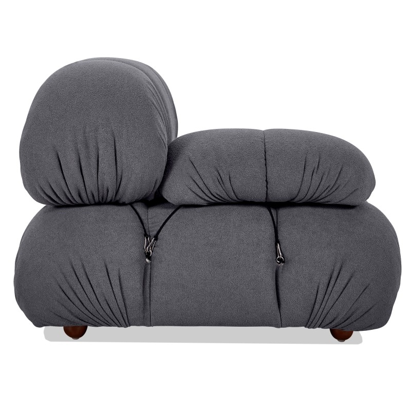 Laurel 2-delad modulsoffa med armstöd