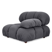Dwuczęściowa sofa modułowa Laurel z podłokietnikami